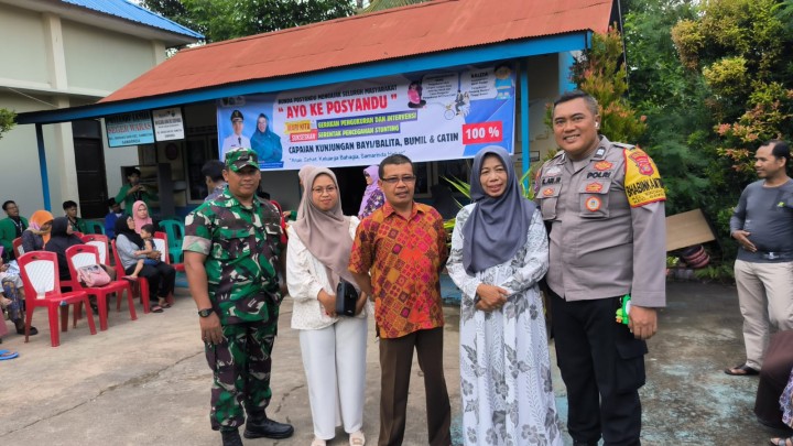 GERAKAN PENGUKURAN DAN INTERVENSI SERENTAK PENCEGAHAN STUNTING POSYANDU SERENTAK KOTA SAMARINDA