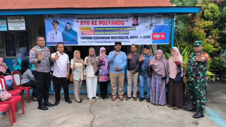 GERAKAN PENGUKURAN DAN INTERVENSI SERENTAK PENCEGAHAN STUNTING POSYANDU SERENTAK KOTA SAMARINDA