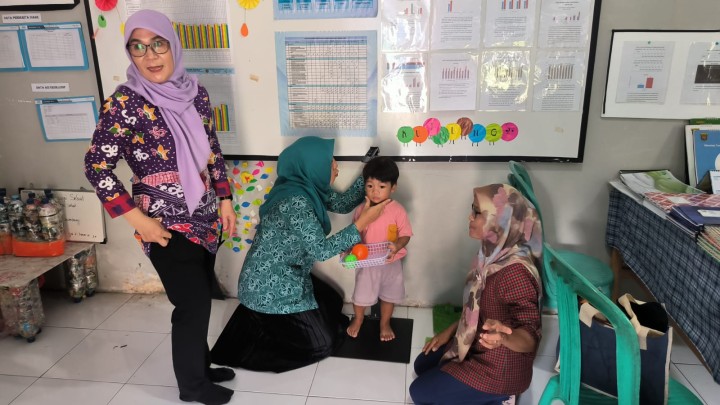 GERAKAN PENGUKURAN DAN INTERVENSI SERENTAK PENCEGAHAN STUNTING POSYANDU SERENTAK KOTA SAMARINDA