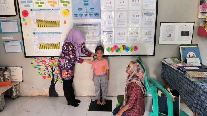 GERAKAN PENGUKURAN DAN INTERVENSI SERENTAK PENCEGAHAN STUNTING POSYANDU SERENTAK KOTA SAMARINDA
