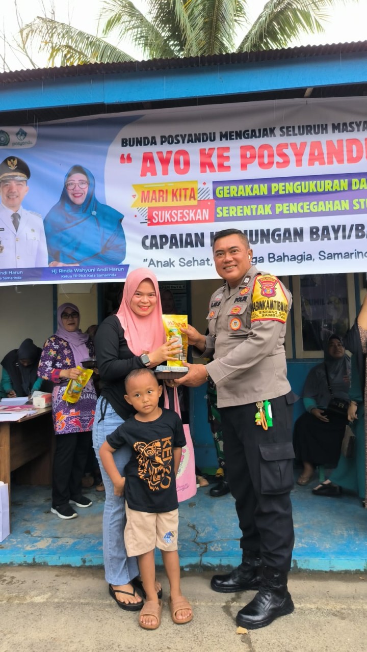 GERAKAN PENGUKURAN DAN INTERVENSI SERENTAK PENCEGAHAN STUNTING POSYANDU SERENTAK KOTA SAMARINDA
