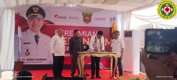 Peresmian Gedung PMI Kota Samarinda