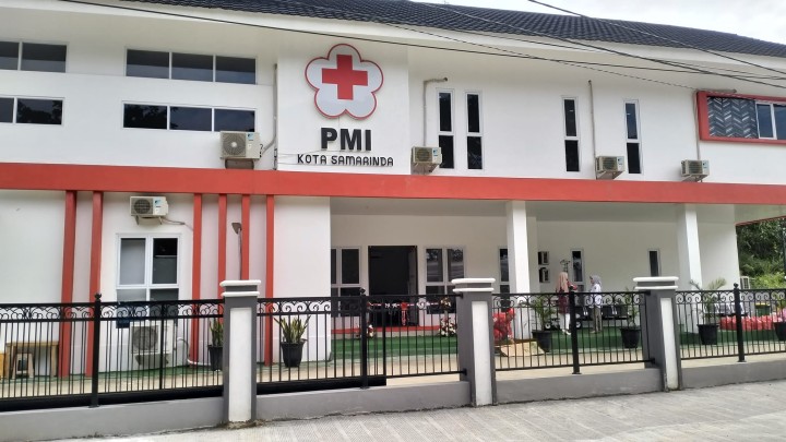 Peresmian Gedung PMI Kota Samarinda