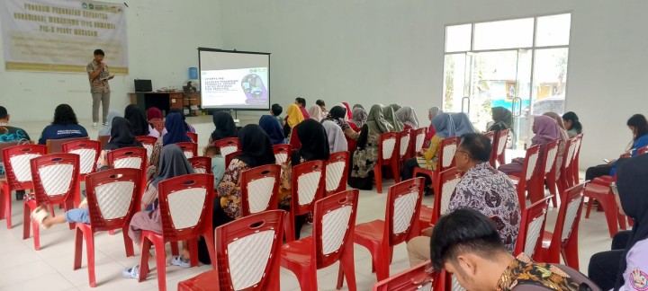 Program Penguatan Kapasitas Organisasi Mahasiswa (PPK ORMAWA) PIK-R PESUT MAHAKAM.