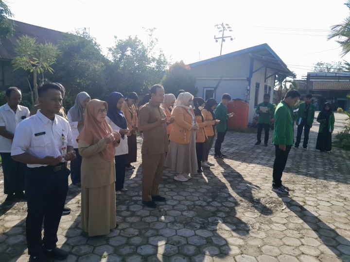Apel Pagi Di lingkungan Pemerintah Kelurahan Sindang Sari.
