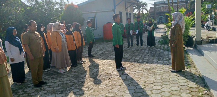 Apel Pagi Di lingkungan Pemerintah Kelurahan Sindang Sari.