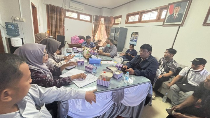 Rapat Koordinasi Persiapan Penilaian Probebaya Award Tahun 2024.
