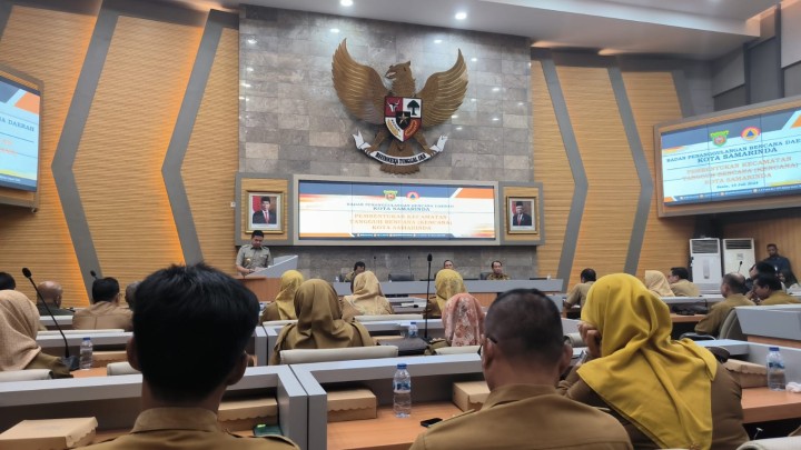 Pembentukan Kecamatan Tangguh Bencana (KENCANA) Kota Samarinda