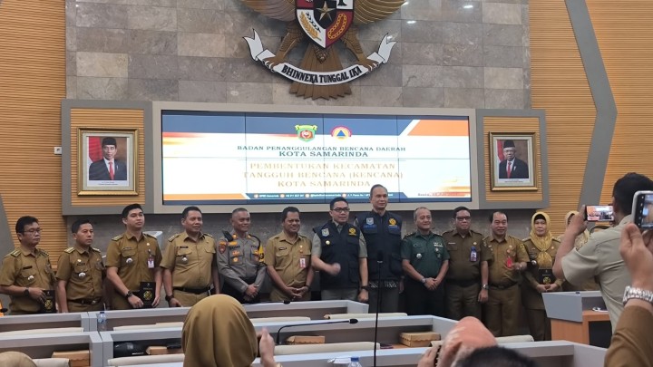 Pembentukan Kecamatan Tangguh Bencana (KENCANA) Kota Samarinda