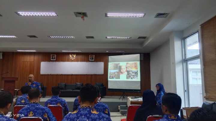Rapat Koordinasi Pelaksanaan Penyusutan Arsip melalui Jadwal Retensi Arsip