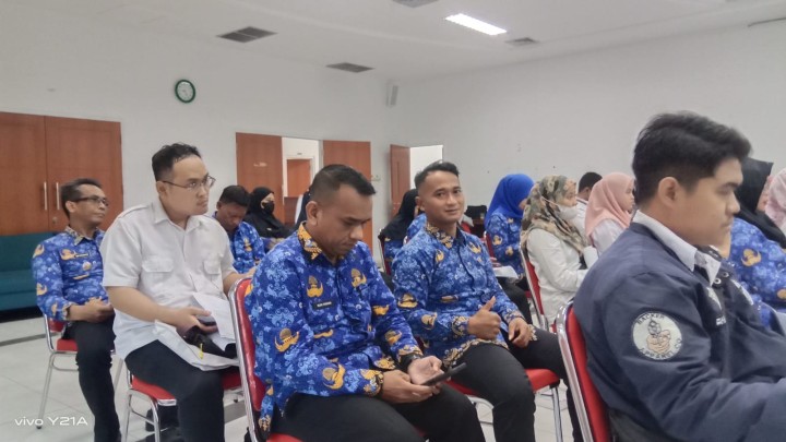 Rapat Koordinasi Pelaksanaan Penyusutan Arsip melalui Jadwal Retensi Arsip
