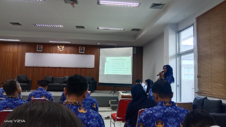 Rapat Koordinasi Pelaksanaan Penyusutan Arsip melalui Jadwal Retensi Arsip