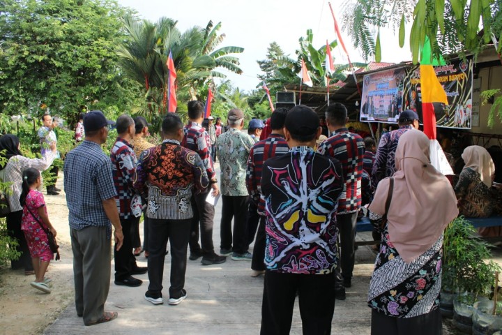 Verifikasi Probebaya Awards Kategori Bidang Pendidikan, Kesehatan Dan kepemudaan di RT.09 Kelurahan Sindang Sari.