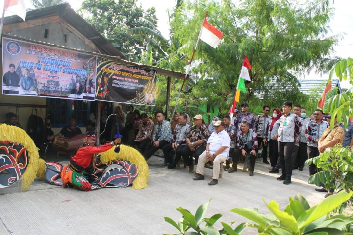 Verifikasi Probebaya Awards Kategori Bidang Pendidikan, Kesehatan Dan kepemudaan di RT.09 Kelurahan Sindang Sari.