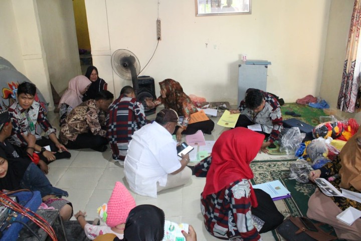 Verifikasi Probebaya Awards Kategori Bidang Pendidikan, Kesehatan Dan kepemudaan di RT.09 Kelurahan Sindang Sari.
