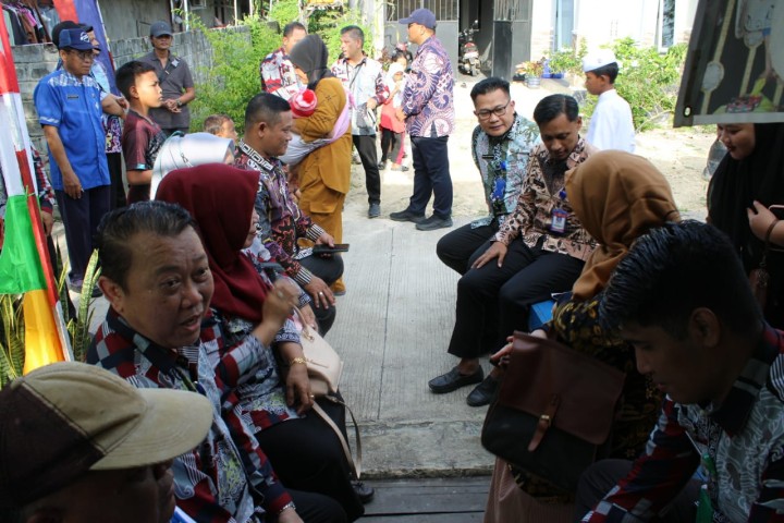 Verifikasi Probebaya Awards Kategori Bidang Pendidikan, Kesehatan Dan kepemudaan di RT.09 Kelurahan Sindang Sari.