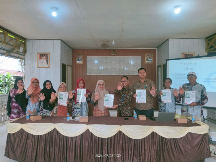 Sosialisasi Tindak Lanjut Survei Penilaian Integritas (SPI) Tahun 2023 dan Pelaksanaan Survei Penilaian Integritas (SPI) Tahun 2024.