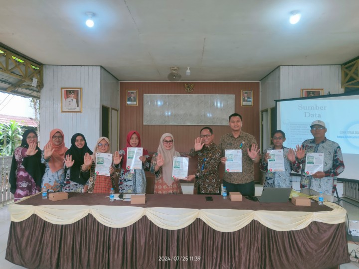 Sosialisasi Tindak Lanjut Survei Penilaian Integritas (SPI) Tahun 2023 dan Pelaksanaan Survei Penilaian Integritas (SPI) Tahun 2024.