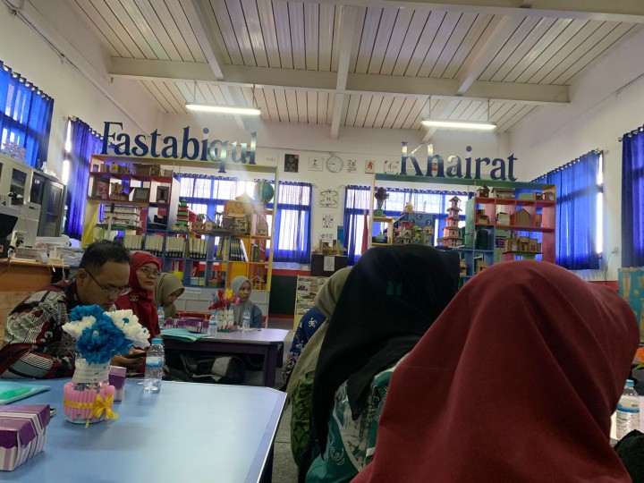 Bimbingan Teknis/Pelatihan Pengenalan Pengelolaan Perpustakaan Tingkat Kota Samarinda Angkatan ke 1.