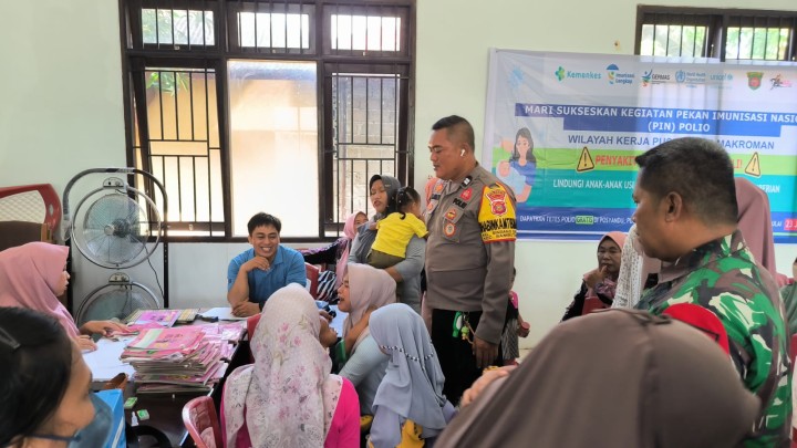 Kegiatan Pekan Imunisasi Nasional (P.I.N) POLIO