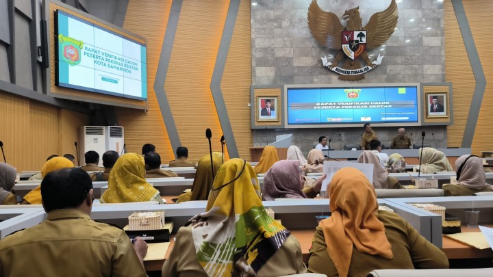 Rapat Verifikasi Calon Peserta Pekerja Rentan