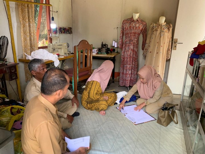 Kegiatan Fasilitasi Pengumpulan Pengelolaan dan analisis Data Industri, data kawasan industri, serta data lain lingkup kabupaten/kota melalui Sistem Informasi Industri Nasional (SIINas) Dinas Koperasi UKM Perindustrian Kota Samarinda