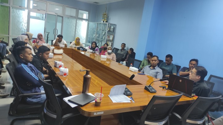 Rapat Kordinasi dan Evaluasi Pelayanan WBM dan Rencana Gebyar aktivasi IKD