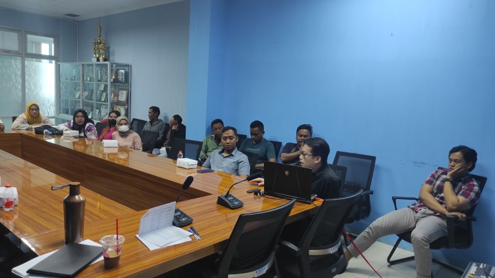 Rapat Kordinasi dan Evaluasi Pelayanan WBM dan Rencana Gebyar aktivasi IKD