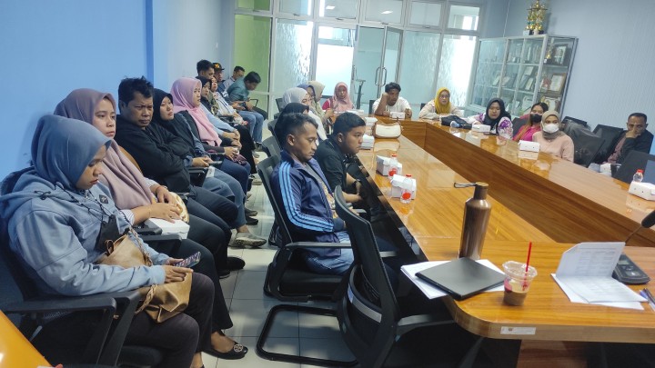 Rapat Kordinasi dan Evaluasi Pelayanan WBM dan Rencana Gebyar aktivasi IKD