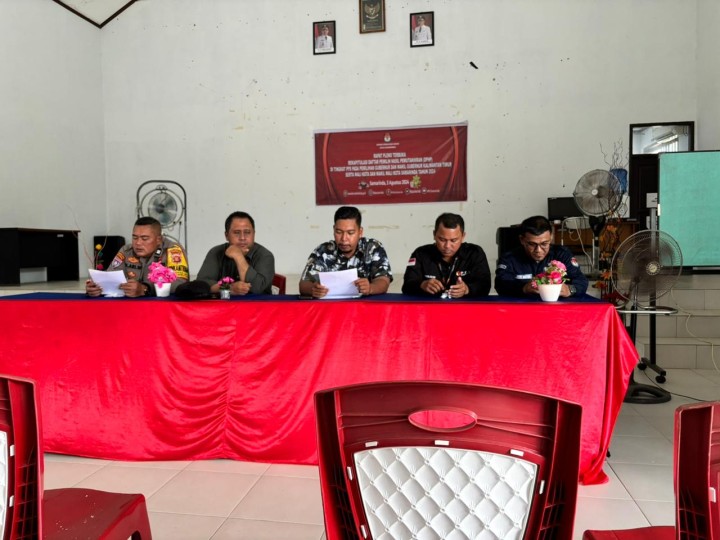 Undangan Rapat Pleno Terbuka Rekapitulasi Daftar Pemilih Hasil Pemutakhiran (DPHP) Pemilihan Serentak