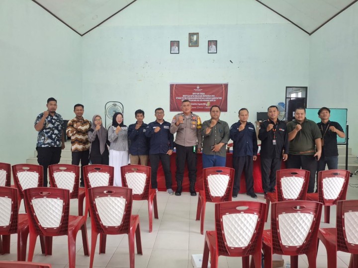 Undangan Rapat Pleno Terbuka Rekapitulasi Daftar Pemilih Hasil Pemutakhiran (DPHP) Pemilihan Serentak