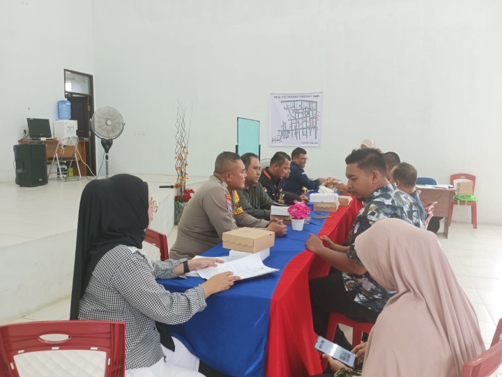Undangan Rapat Pleno Terbuka Rekapitulasi Daftar Pemilih Hasil Pemutakhiran (DPHP) Pemilihan Serentak