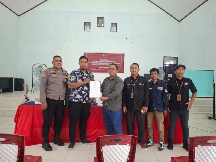 Undangan Rapat Pleno Terbuka Rekapitulasi Daftar Pemilih Hasil Pemutakhiran (DPHP) Pemilihan Serentak