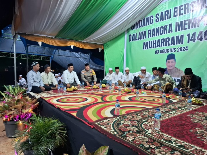 Undangan Sindang Sari Bersholawat dalam Rangka Memperingati 1 Muharam tahun baru islam 1446/2024 H.