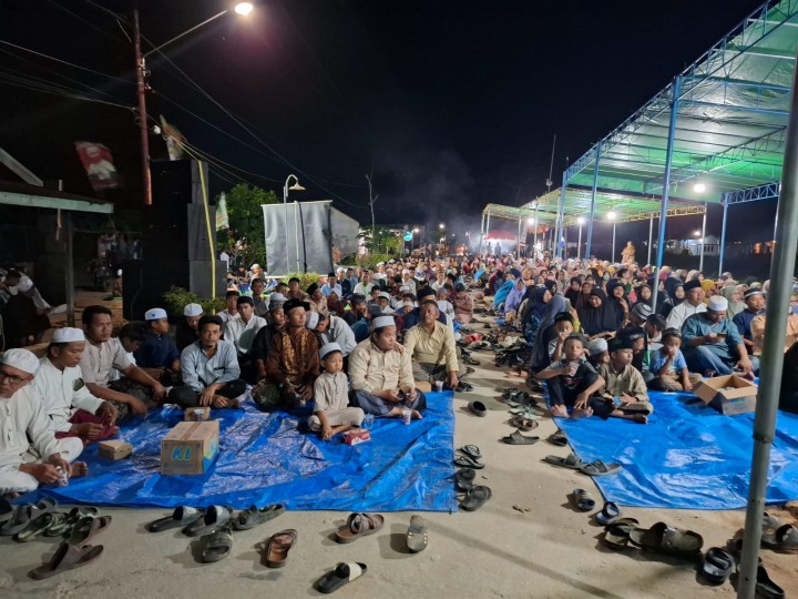 Undangan Sindang Sari Bersholawat dalam Rangka Memperingati 1 Muharam tahun baru islam 1446/2024 H.