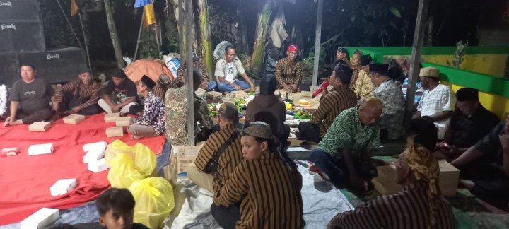 Menghadiri Undangan Forum Paguyuban Laskar Banyu Sendang.