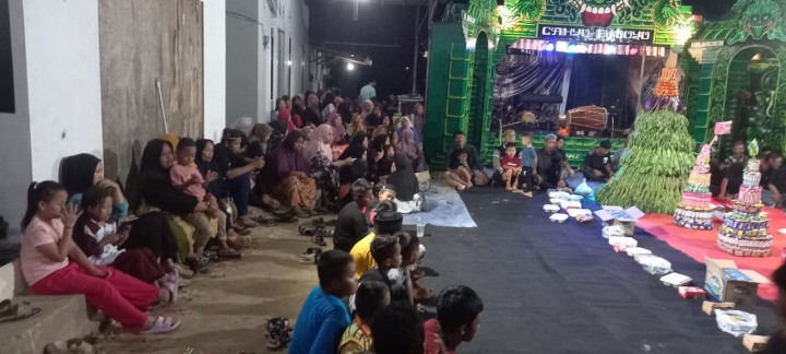 Menghadiri Undangan Forum Paguyuban Laskar Banyu Sendang.