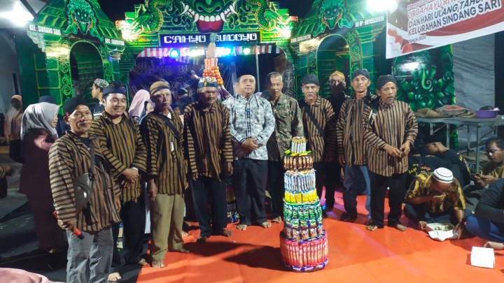 Menghadiri Undangan Forum Paguyuban Laskar Banyu Sendang.