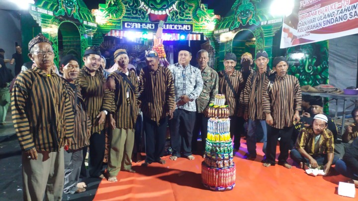 Menghadiri Undangan Forum Paguyuban Laskar Banyu Sendang.