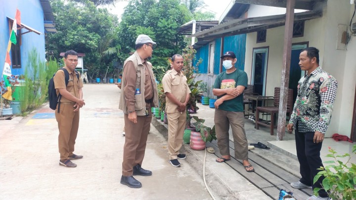 Menerima Kunjungan Tim dari Dinas Lingkungan Hidup (DLH) Samarinda.