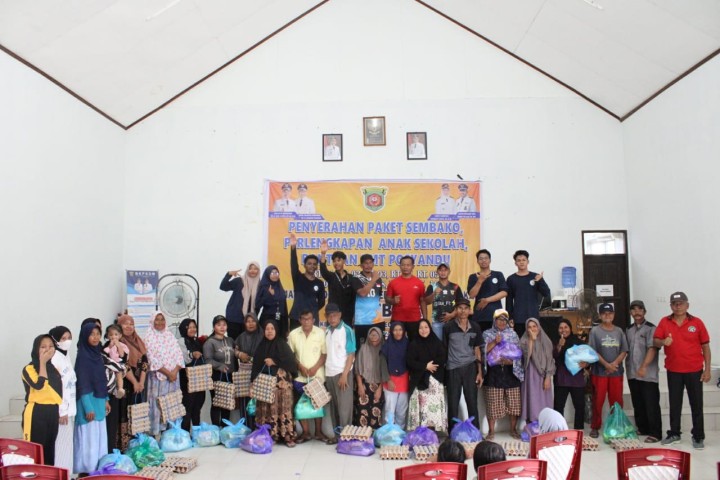 Penyerahan Paket Sembako Perlengkapan Anak Sekolah,Bantuan PMT Posyandu. RT 1-10 Se-Kelurahan Sindang Sari. KEGIATAN PROGRAM PEMBERDAYAAN MASYARAKAT (PROBEBAYA)