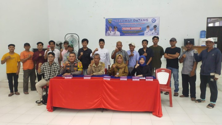 Sosialisasi Pelatihan BarberShop oleh GHANESA Samarinda. PROBEBAYA di bidang Pemberdayaan Masyarakat Tahun 2024.