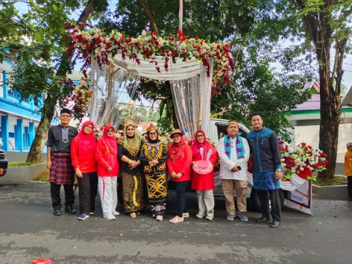 PAWAI PEMBANGUNAN & KARNAVAL BUDAYA NUSANTARA TAHUN 2024