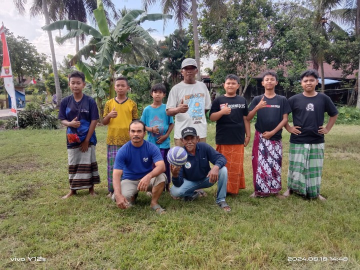 Kegiatan Perlombaan di setiap Lingkungan RT Sindang Sari.