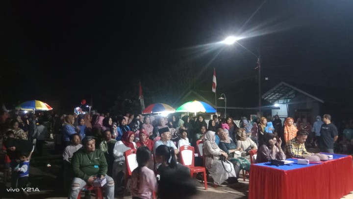 Kegiatan Lomba Karaoke yang mengikuti berjumlah 14 peserta alhamdulilah lancar dan sukses.