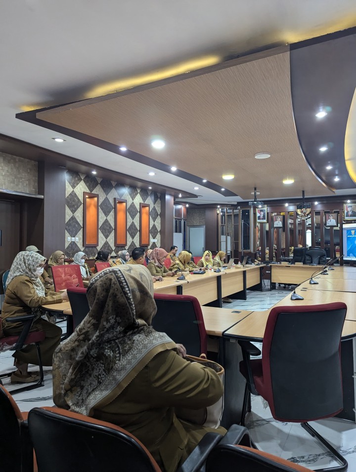 Focus Group Discussion (FGD) hasil Input Realisasi Probebaya TW 2 Tahun 2024