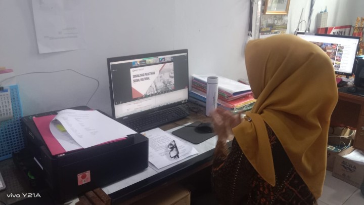 SOSIALISASI PELATIHAN SOSIAL KULTURAL.