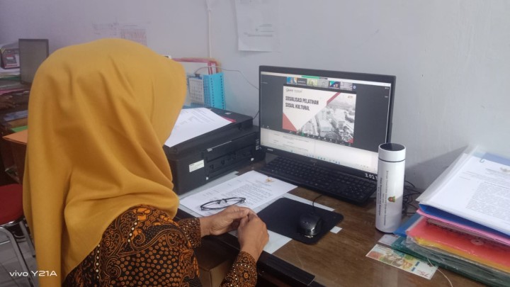 SOSIALISASI PELATIHAN SOSIAL KULTURAL.