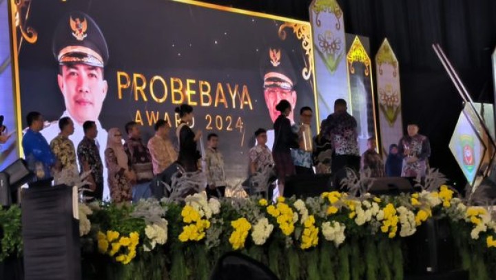 Penganugrahan Probebaya Award Tahun 2024