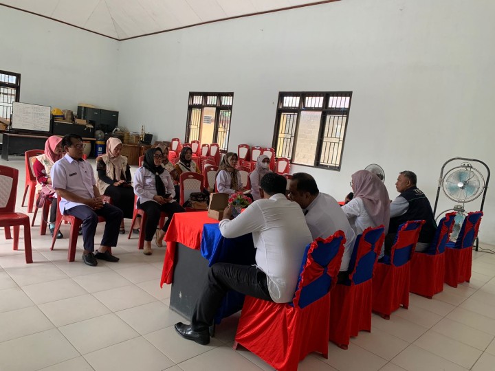 Rapat Koordinasi Pembagian Kartu Gas Elpiji untuk Kelurahan Sindang Sari, Kelurahan Makroman dan Kelurahan Pulau Atas